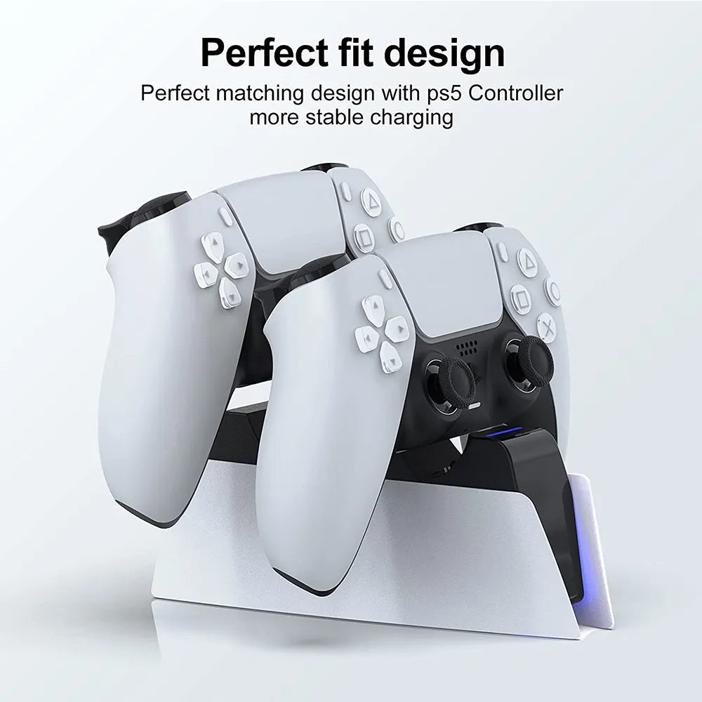 Dock Wireless Charger Stand for PlayStation