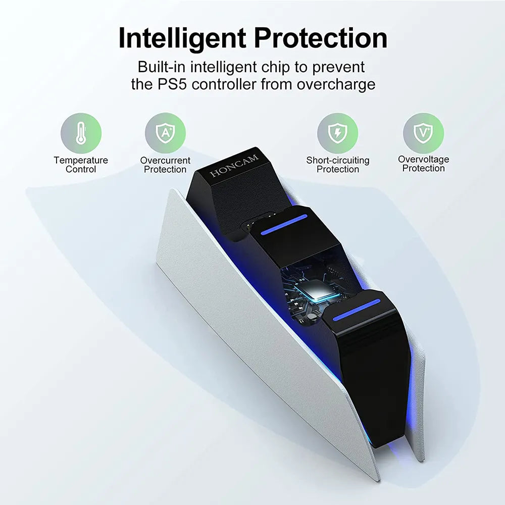 Dock Wireless Charger Stand for PlayStation