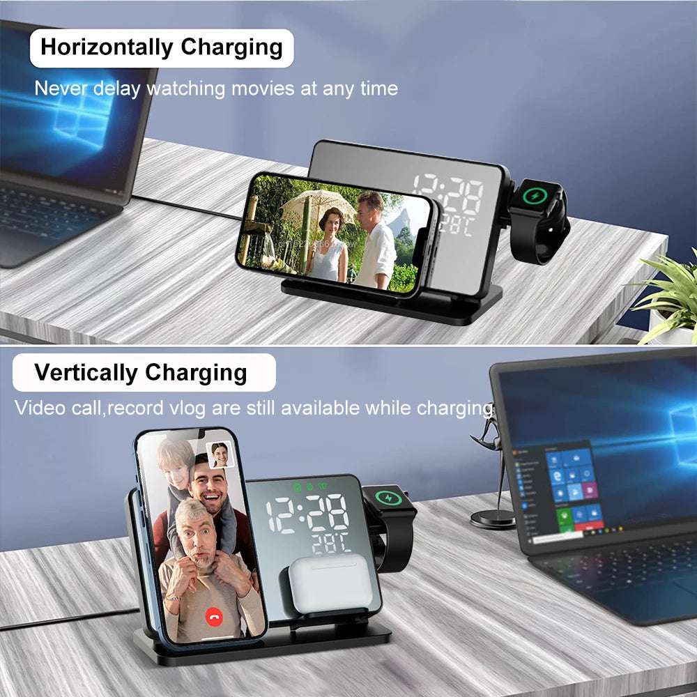 Apple Compatible Wireless Charging Stand