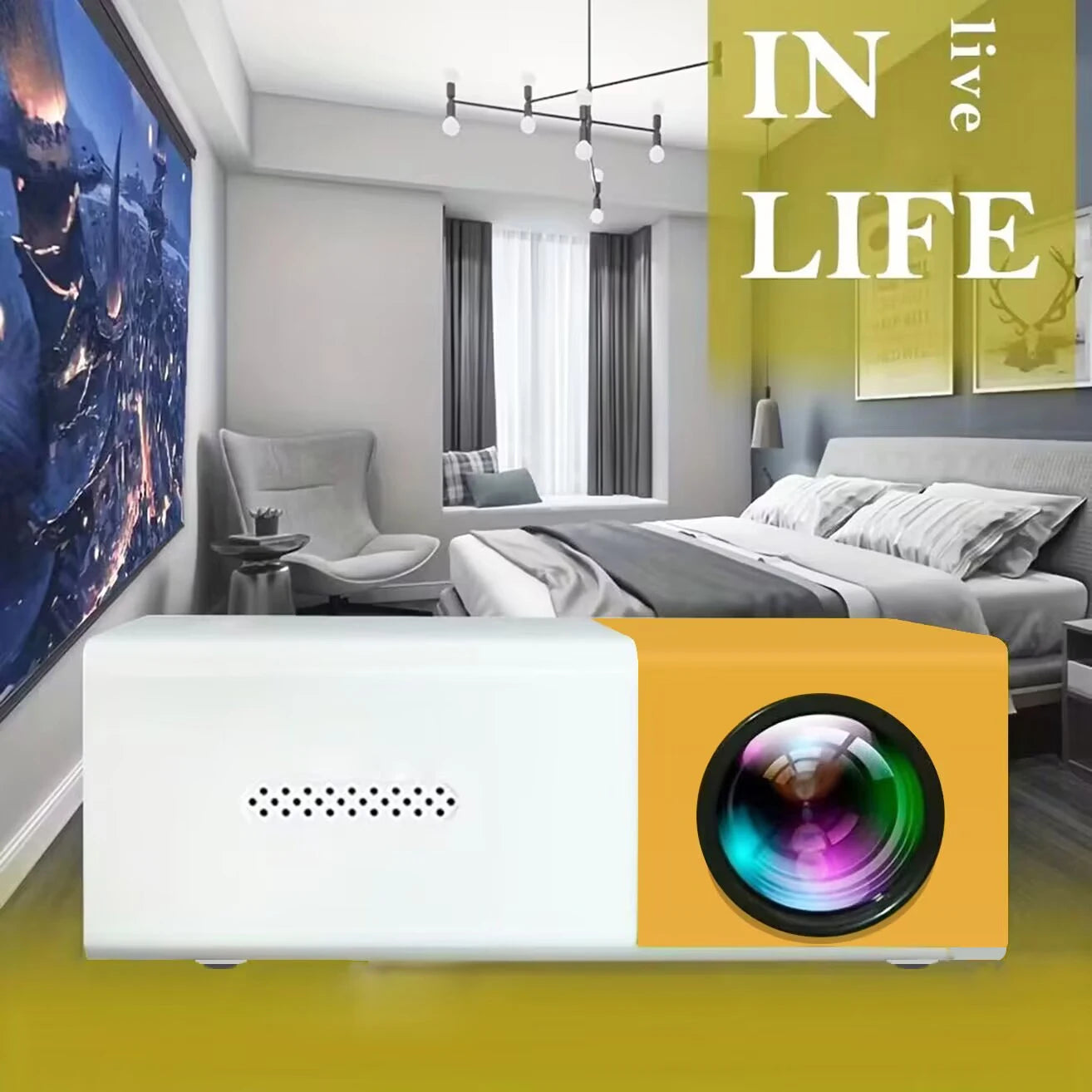 Mini Portable Projector
