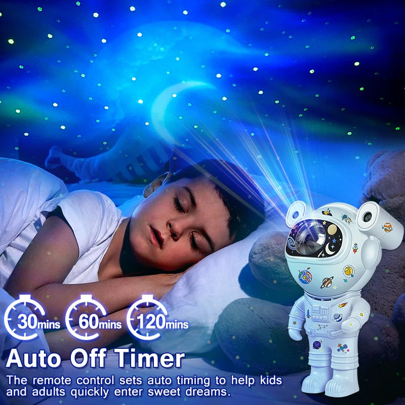 Galaxy Night Light