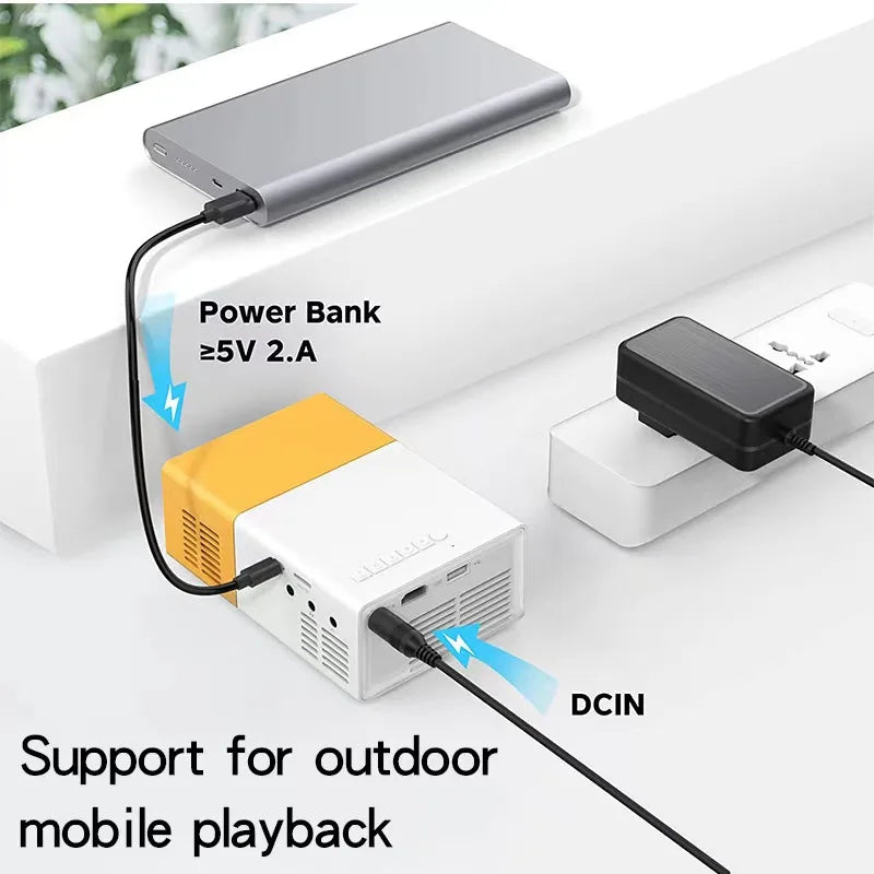 Mini Portable Projector