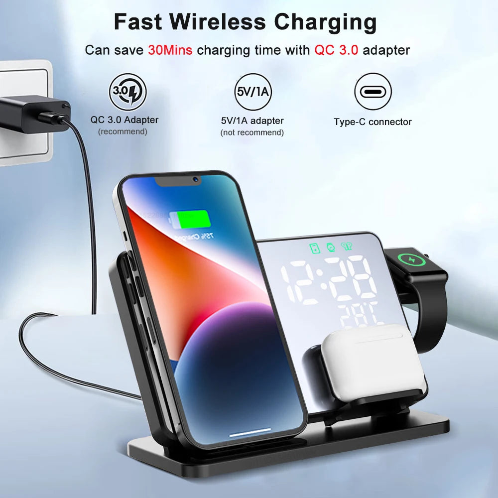 Apple Compatible Wireless Charging Stand