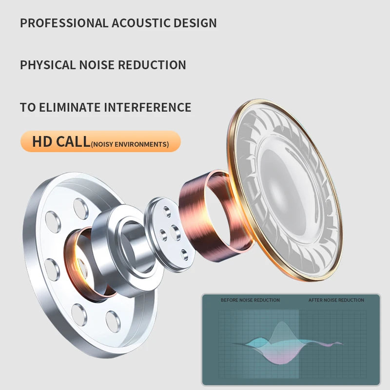 Air Pro 6 Wireless Bluetooth Earphones